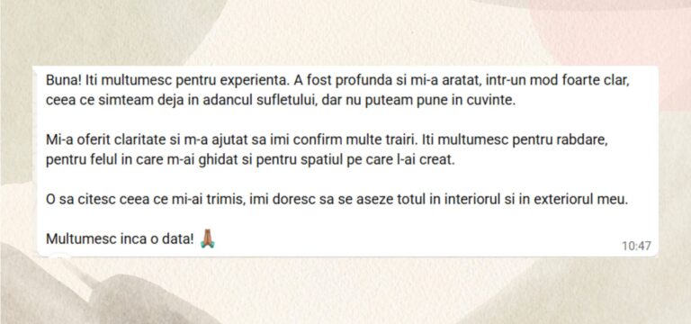Mărturia 8