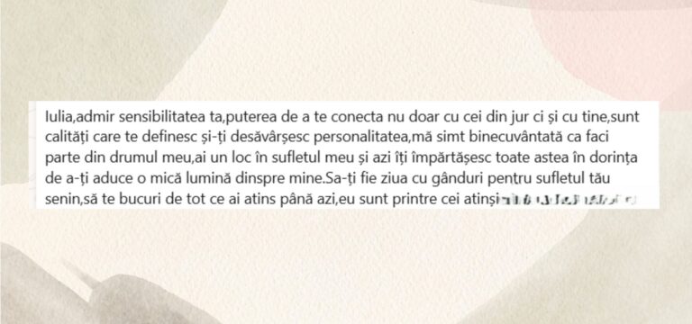 Mărturia 7