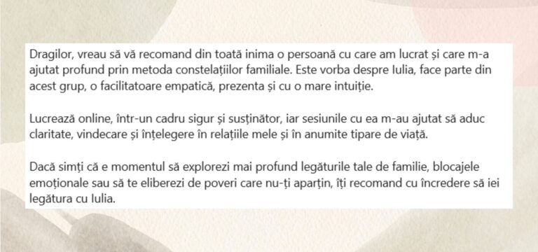 Mărturia 6