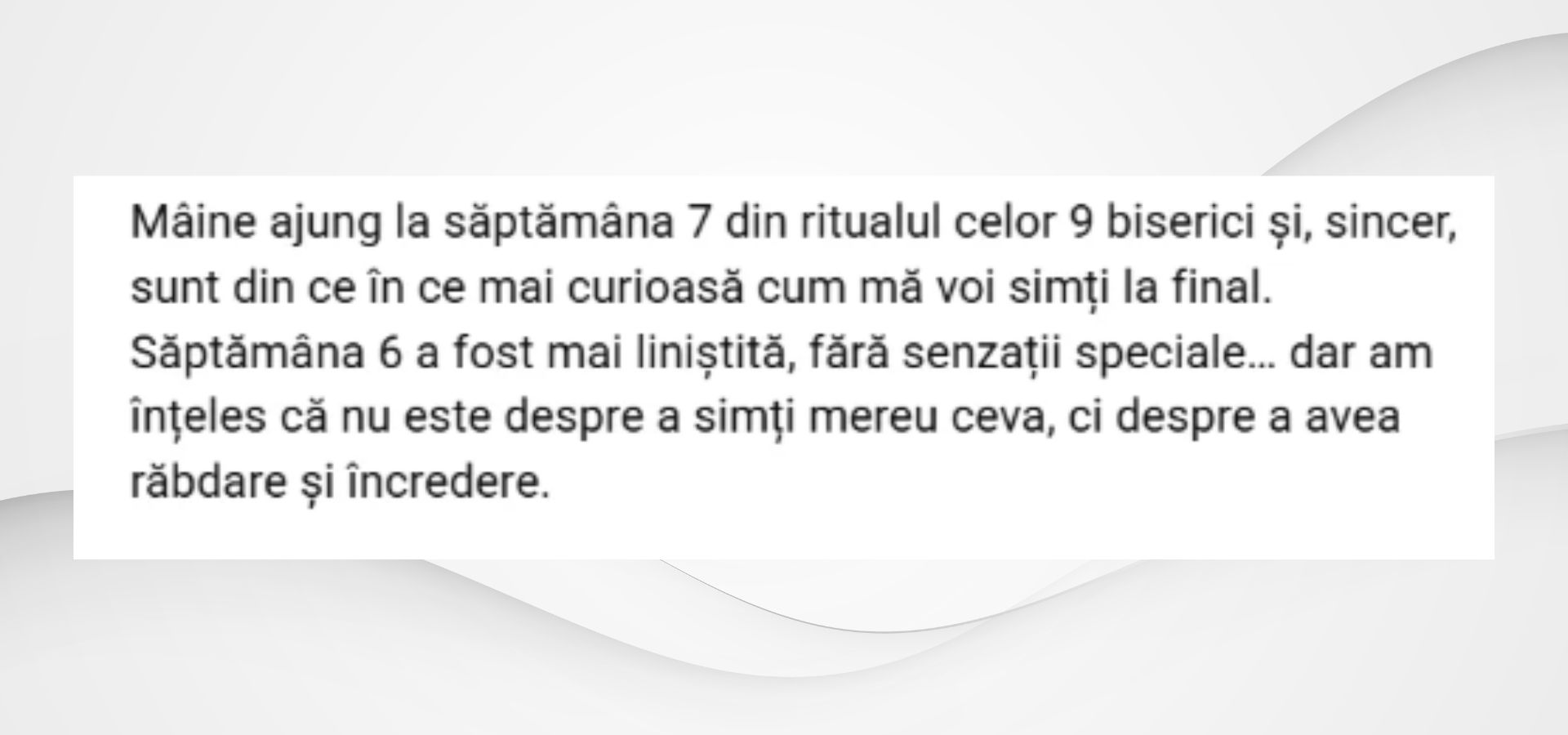 Mărturia 5