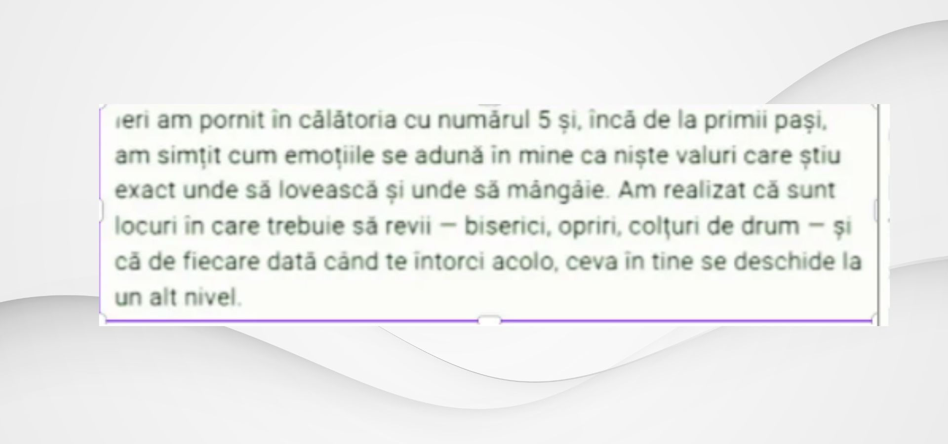 Mărturia 4