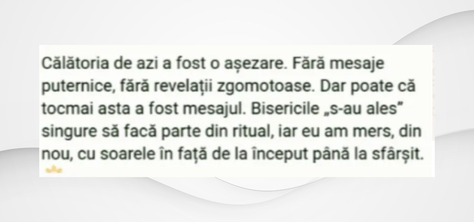 Mărturia 3