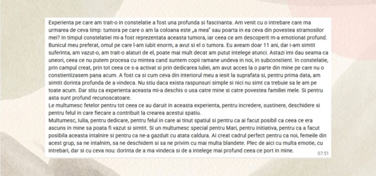 Marturii 15