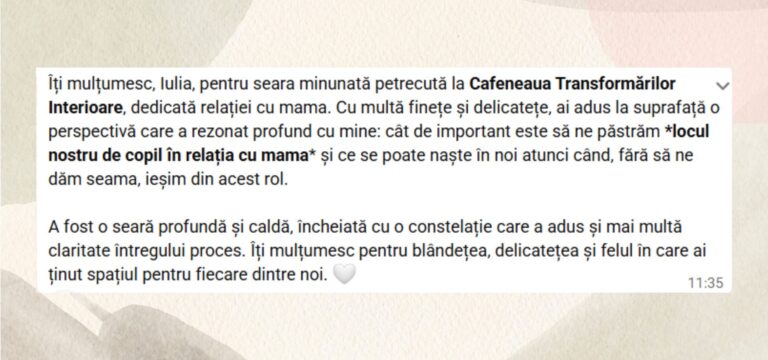Marturii 16